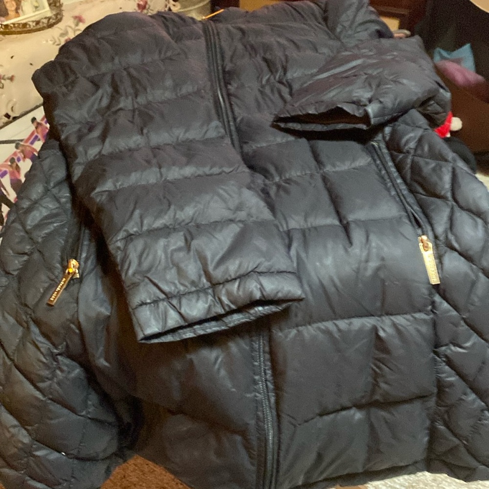 Black small junior Michael Michael kor coat